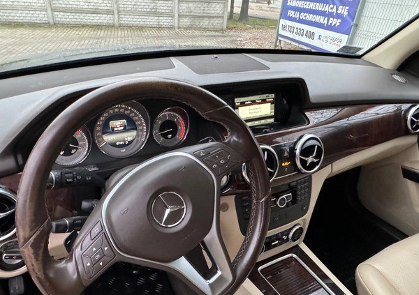 Mercedes-Benz GLK cena 69999 przebieg: 242000, rok produkcji 2014 z Wołczyn małe 79